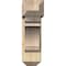 Ekena Millwork Olympic Craftsman Rough Sawn Bracket w/ Offset Brace, Douglas Fir, 8"W x 26"D x 26"H BKT0806X26X26OLY04RDF - alternate 2